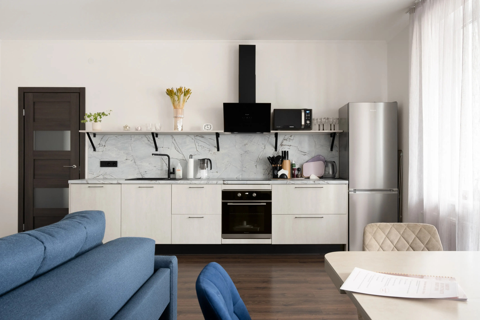 Квартира Кузнецовская 58к1