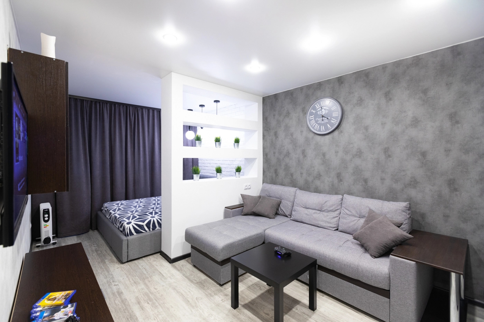 Апартаменты на Олимпийской 23 Рядом Склон