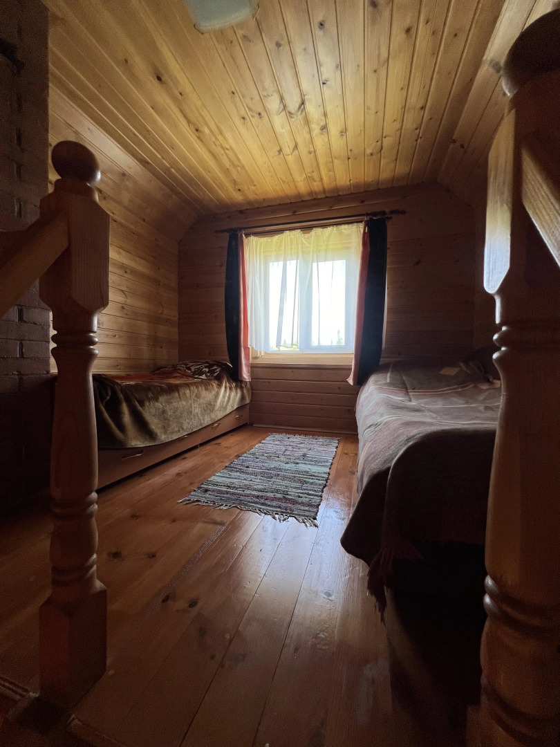 Гостевой дом Русский с баней у озера