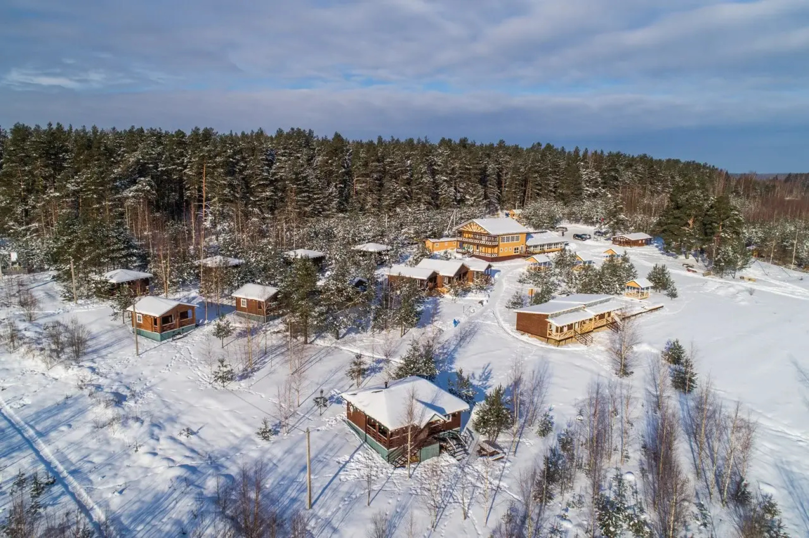 Отель Загородный клуб Любытино Хутор