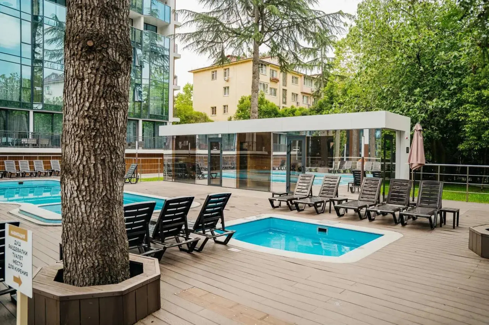 Апартаменты в центре Адлера