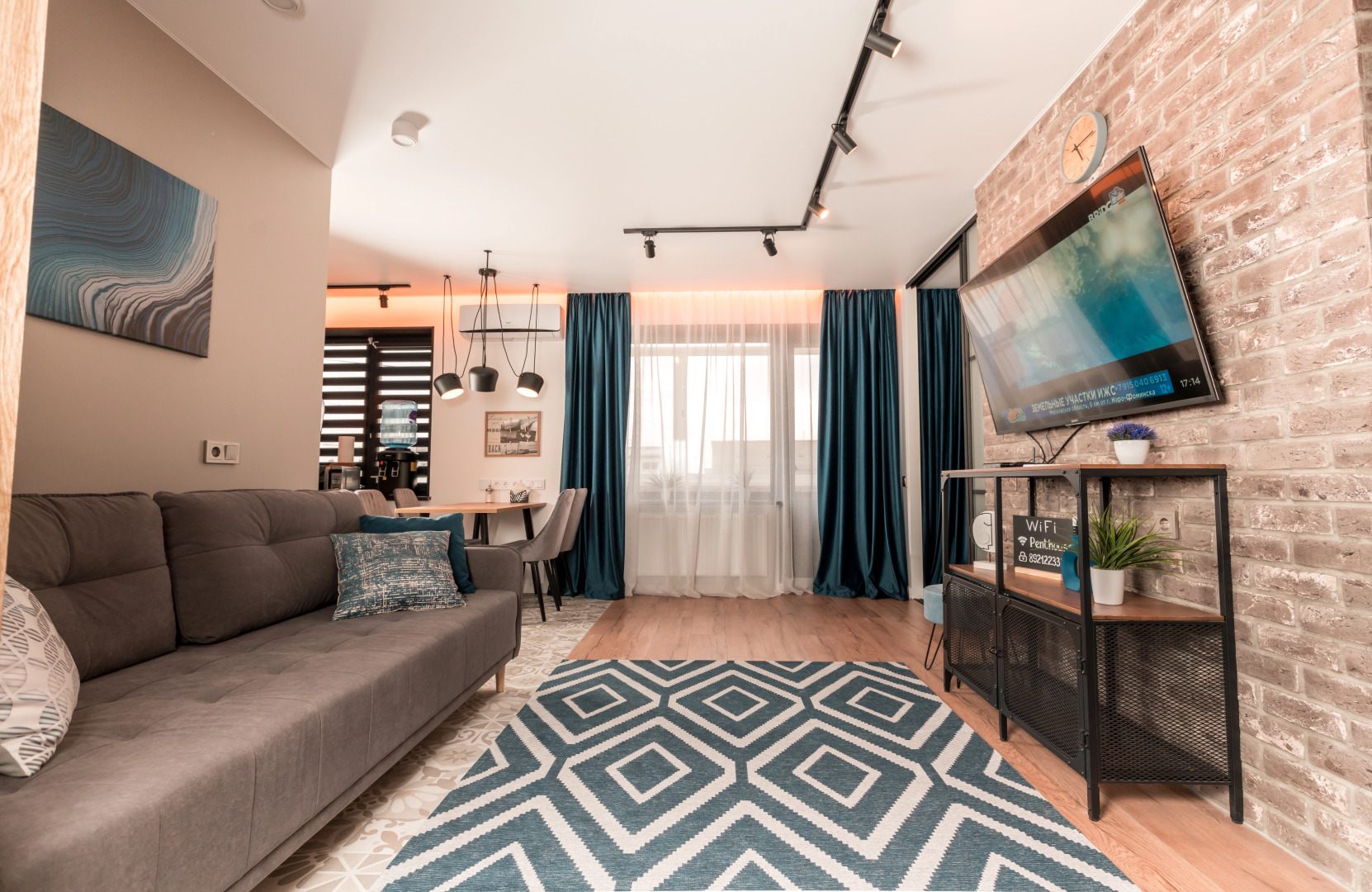 Апартаменты Penthouse