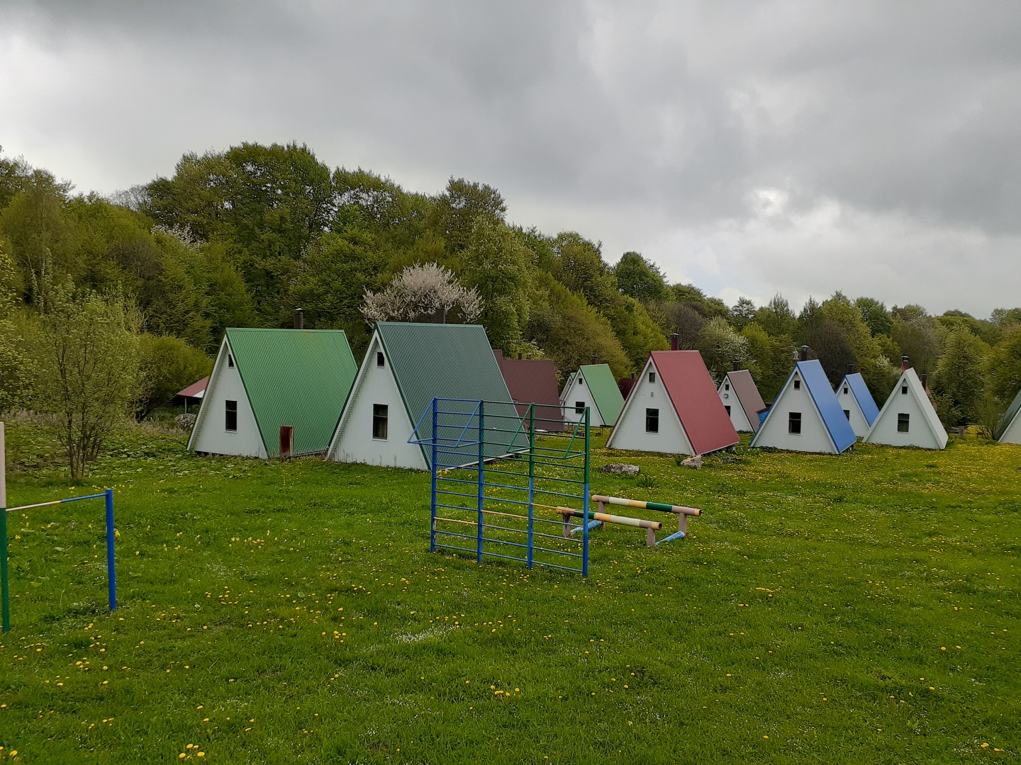 Шале Серебряный Ключ Лаго-Наки