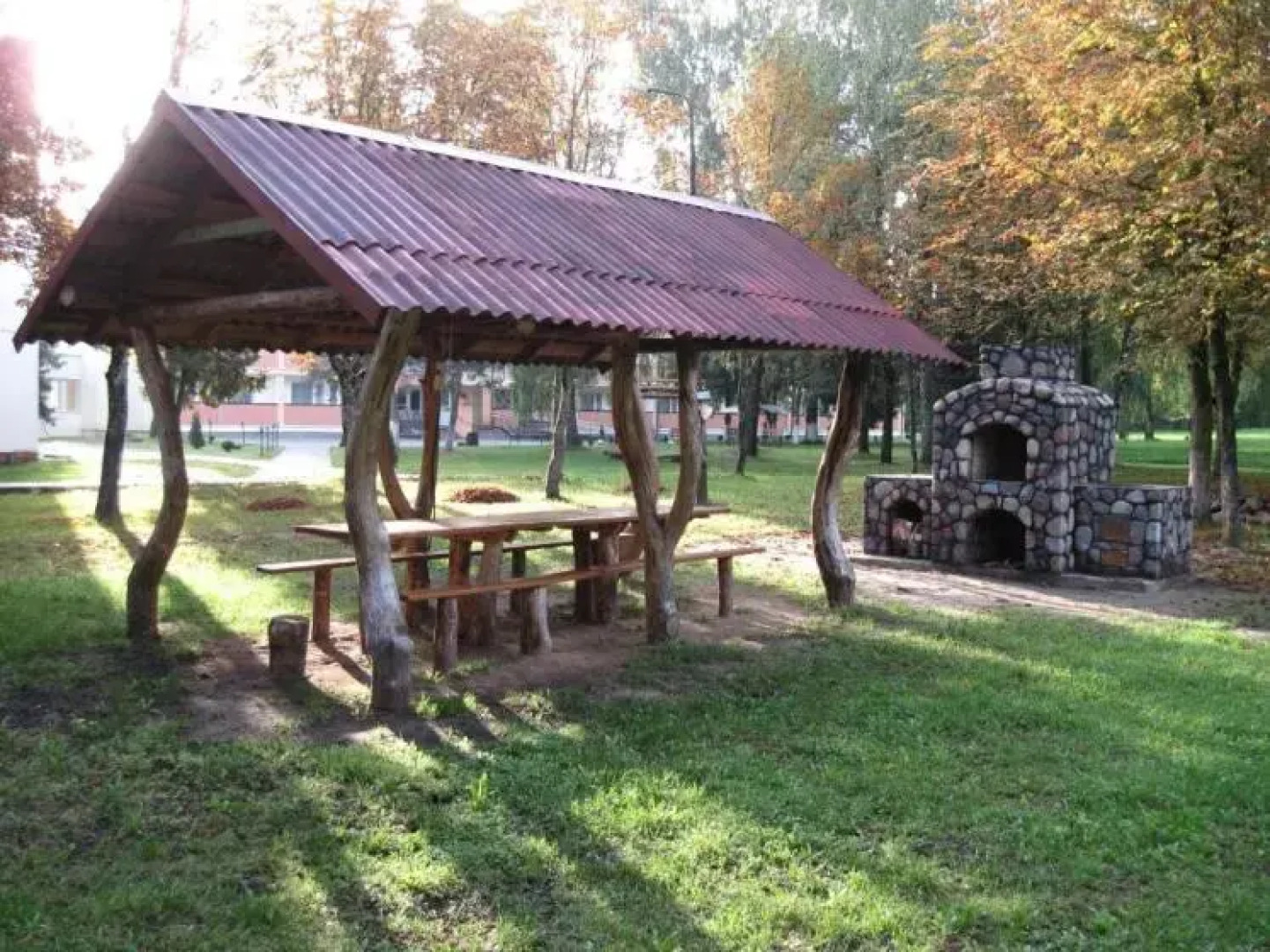 База отдыха Туристско-оздоровительный комплекс Пышки