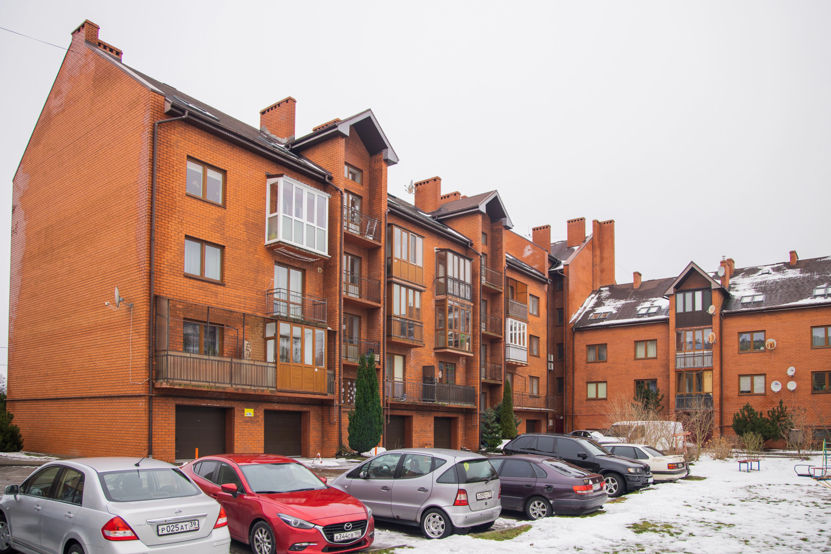 Апартаменты LovelyHome39 Двухкомнатные на Балтийском море