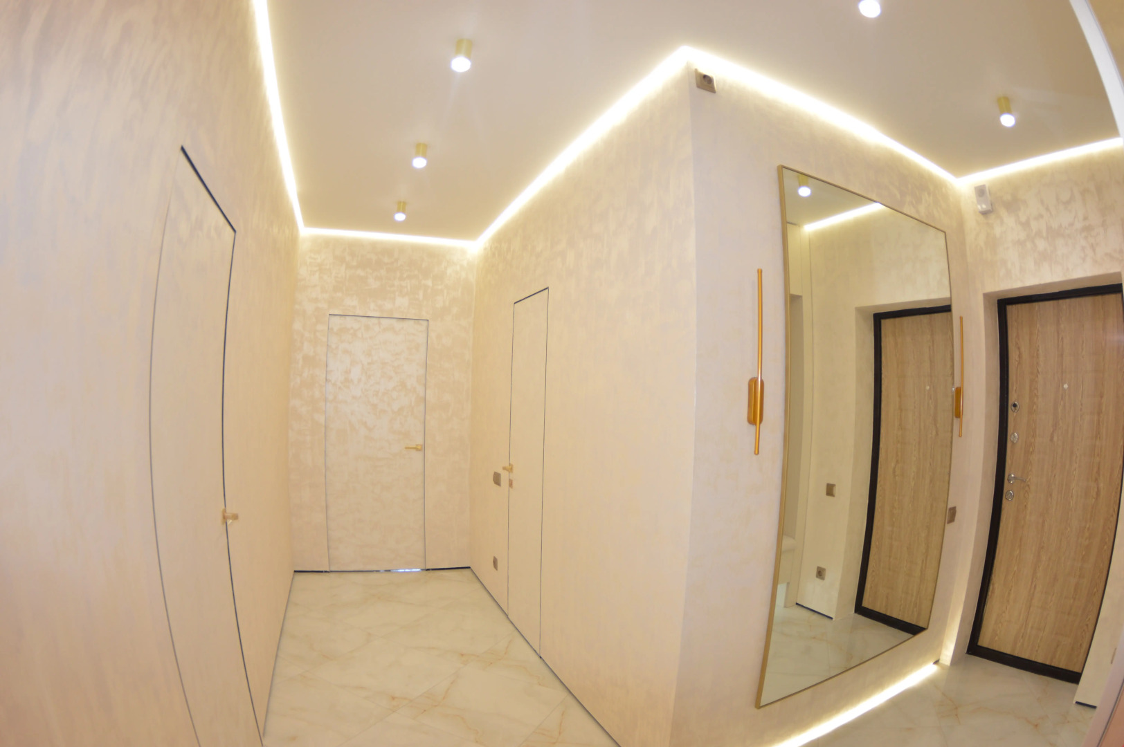 Квартира Дизайнерская Евротрешка на Мира 5 В