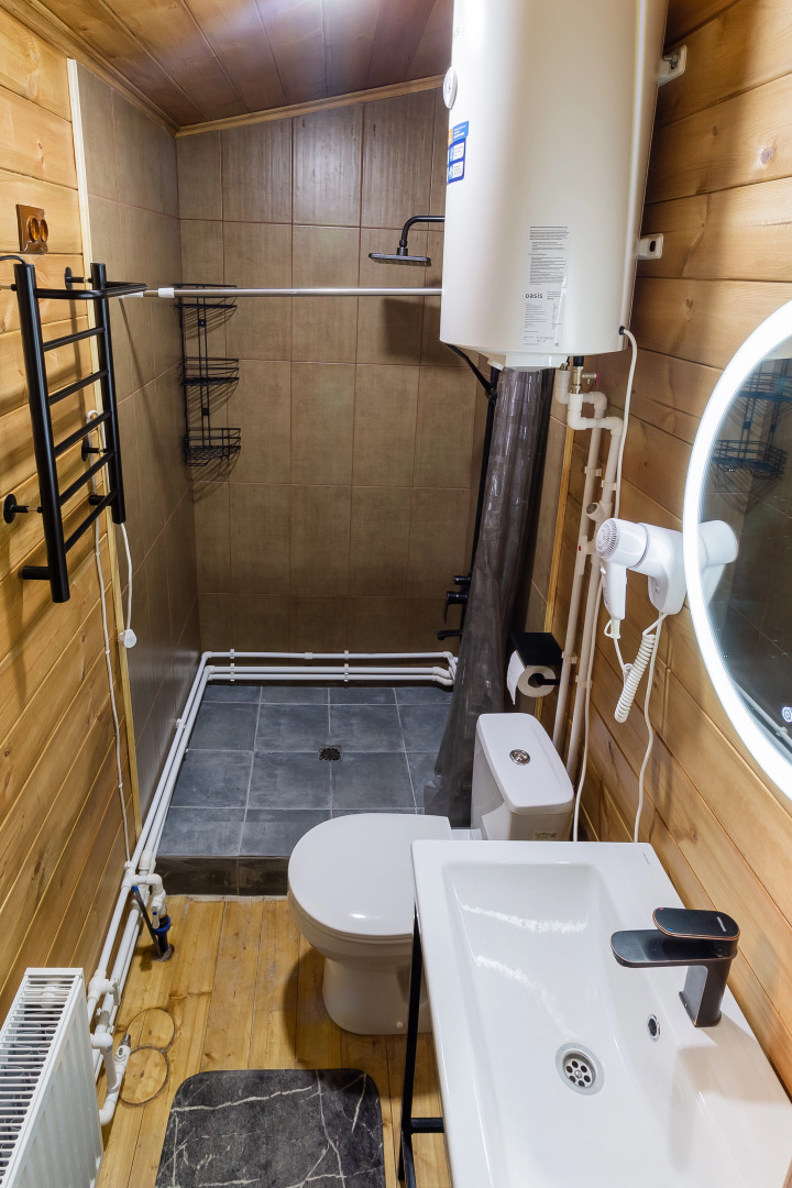 Шале Архыз и точка 2