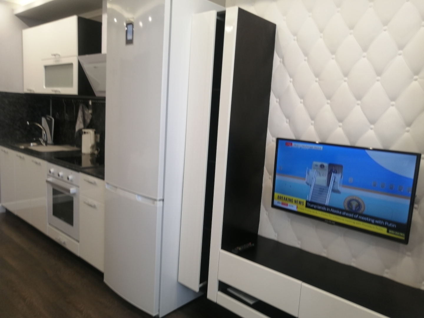 Квартира комфортная с гардеробной