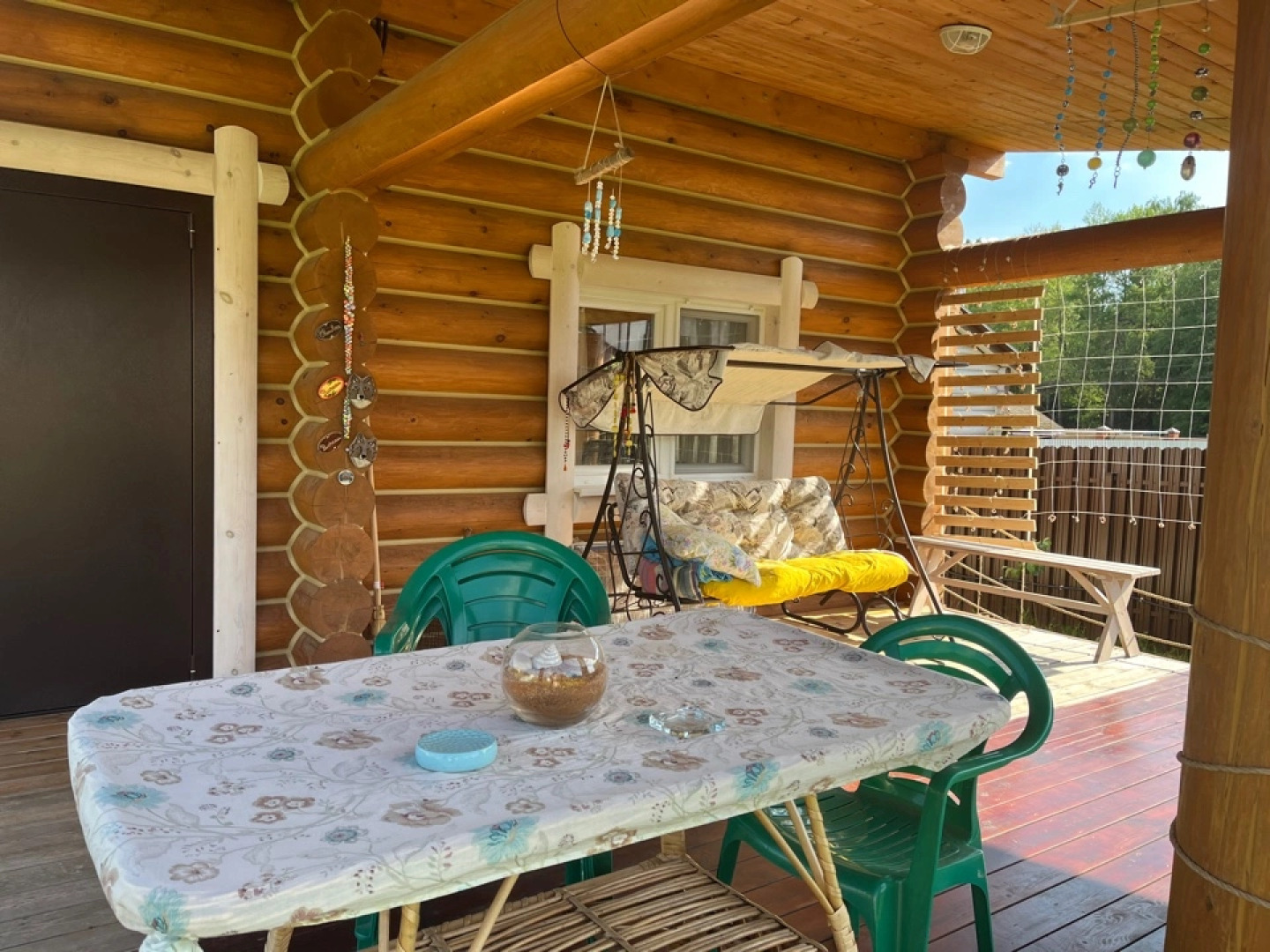 Дом-Баня из Кедра и Лиственницы