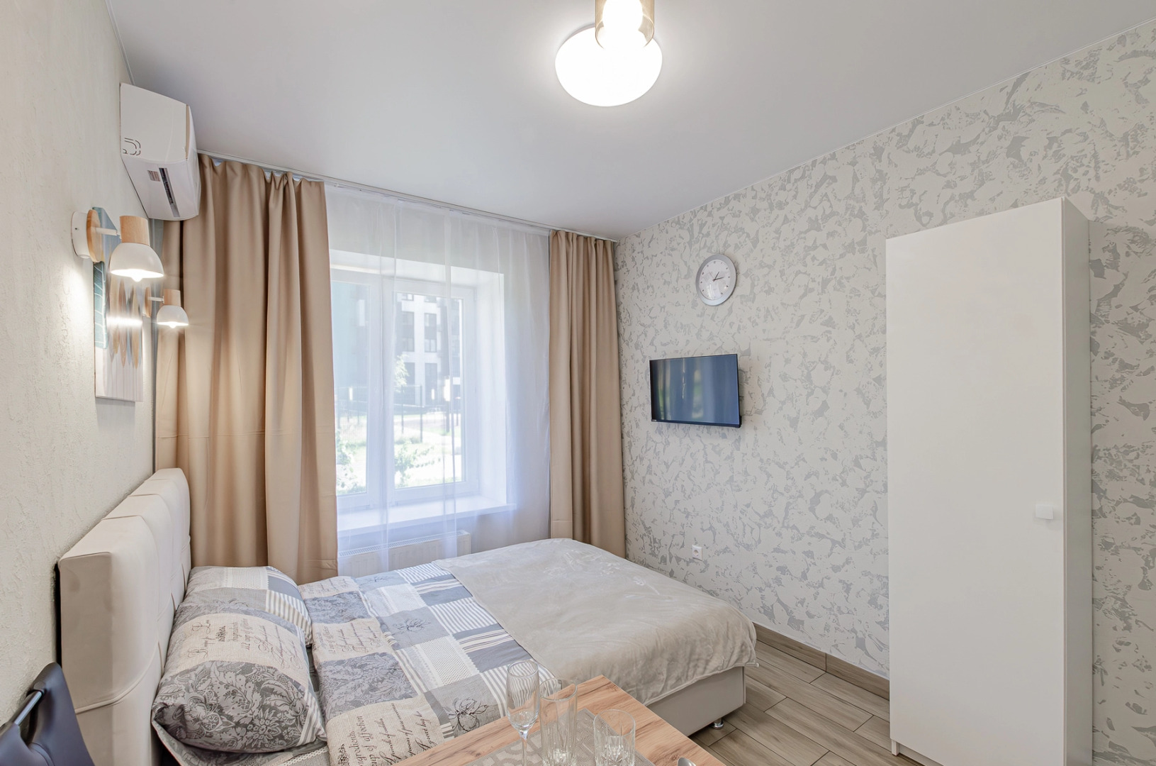 Апартаменты Студия в Центре Казани возле Речного Порта