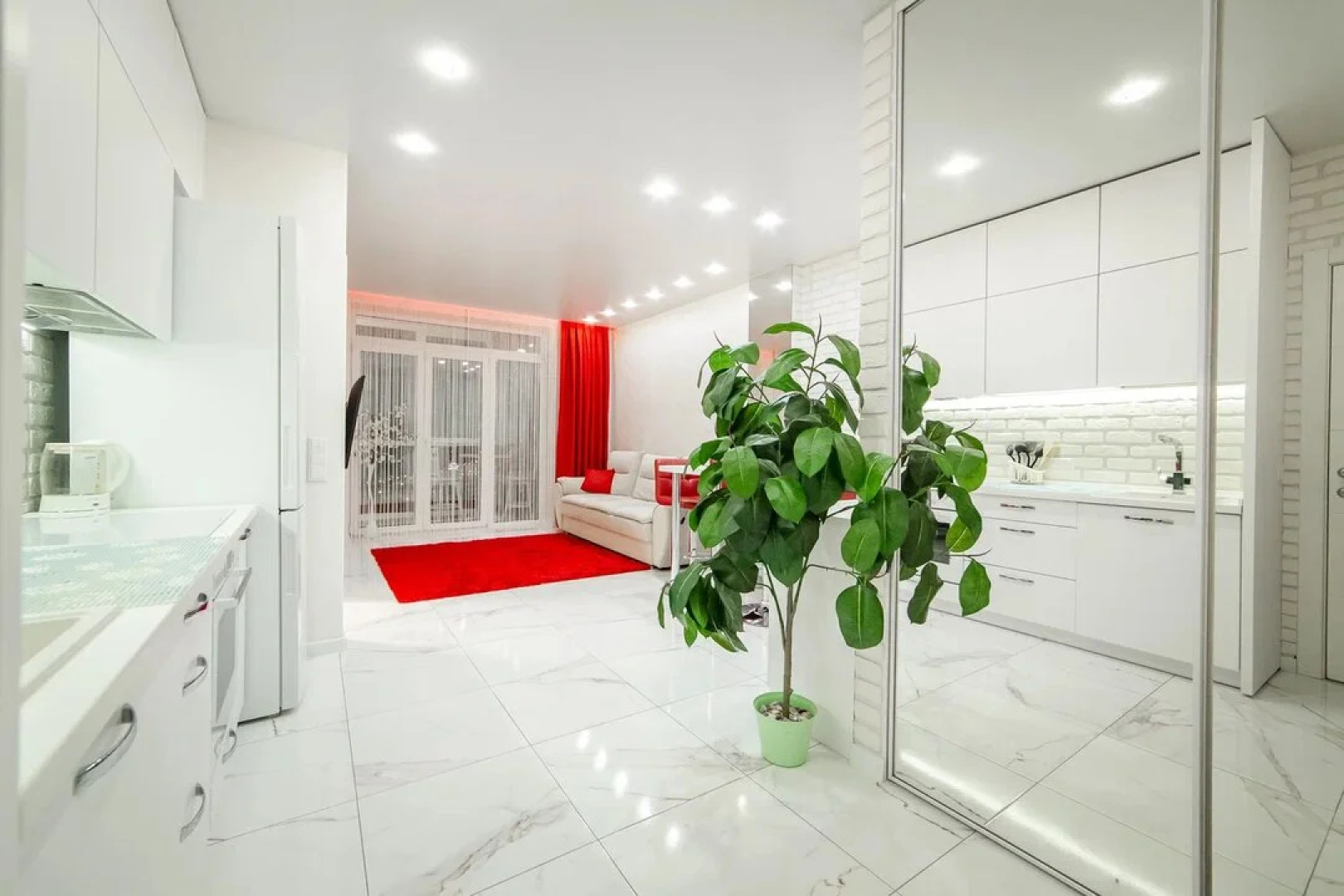 Апартаменты Возле Национальной Библиотеки и ТРЦ Danna Mal Мстиславца15