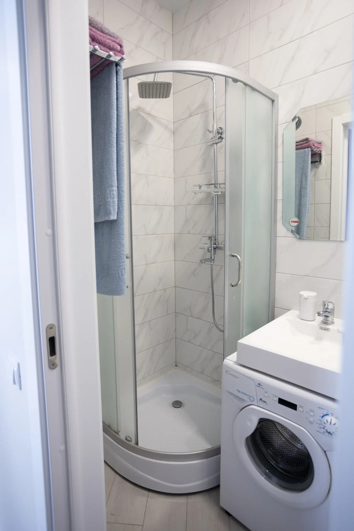 Апартаменты Прибрежный около моря