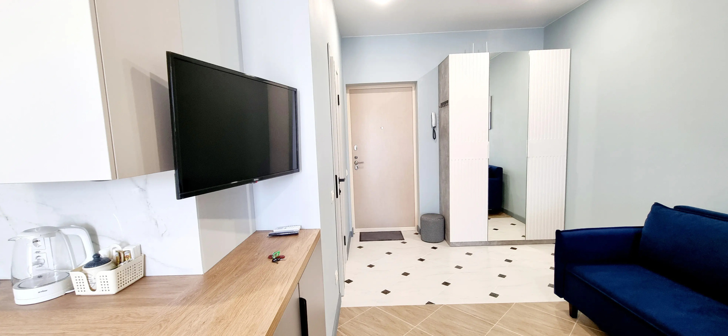 Апартаменты премиум на 1 линии пляж за домом