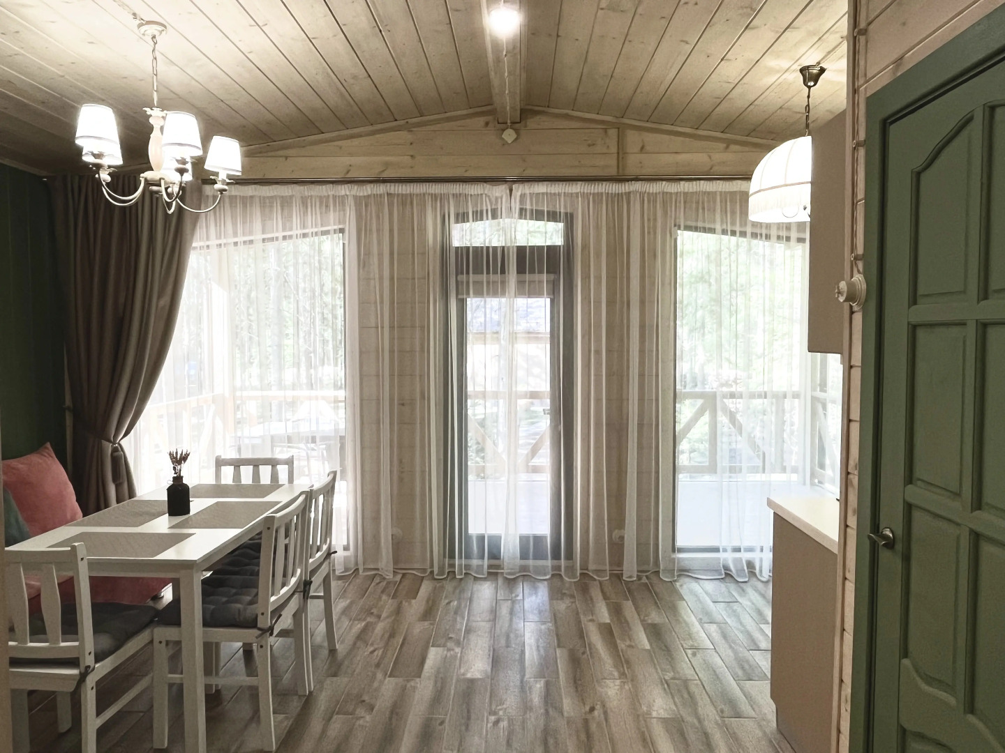 Коттедж Гармония Леса на берегу Озера Волго на Селигере - коттеджи Сосновый бор