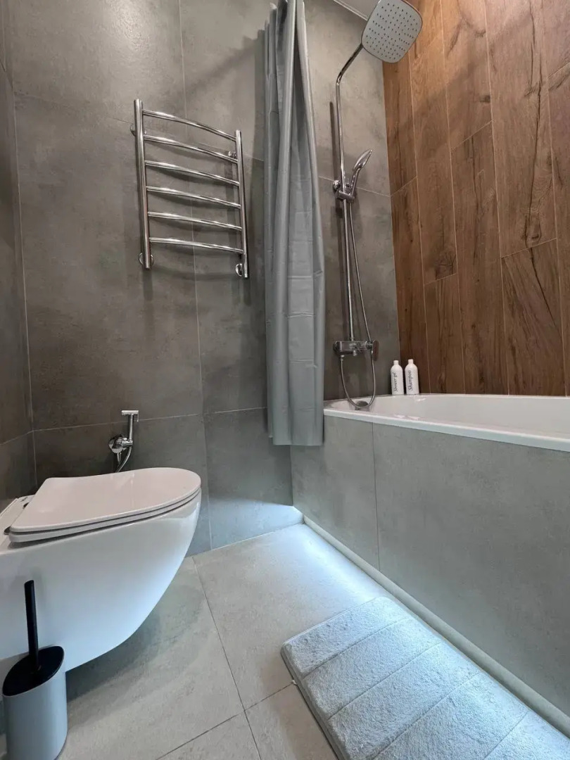 Квартира Евродвушка FamilyStyle в Новом районе Москвы