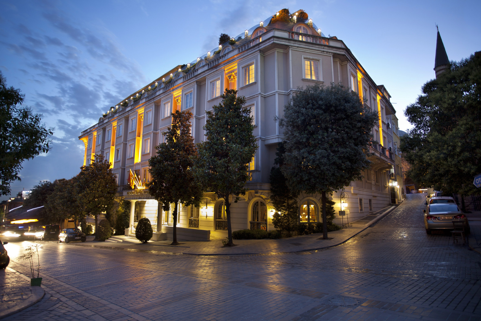 Отель Eresin Hotels Sultanahmet – Boutique Class