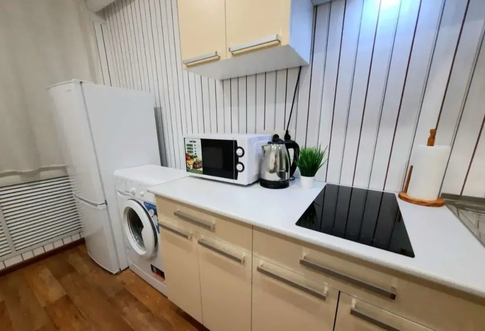 Квартира 2-ком. Бесконтактное заселение Мкр. КПТ Odeyalkin