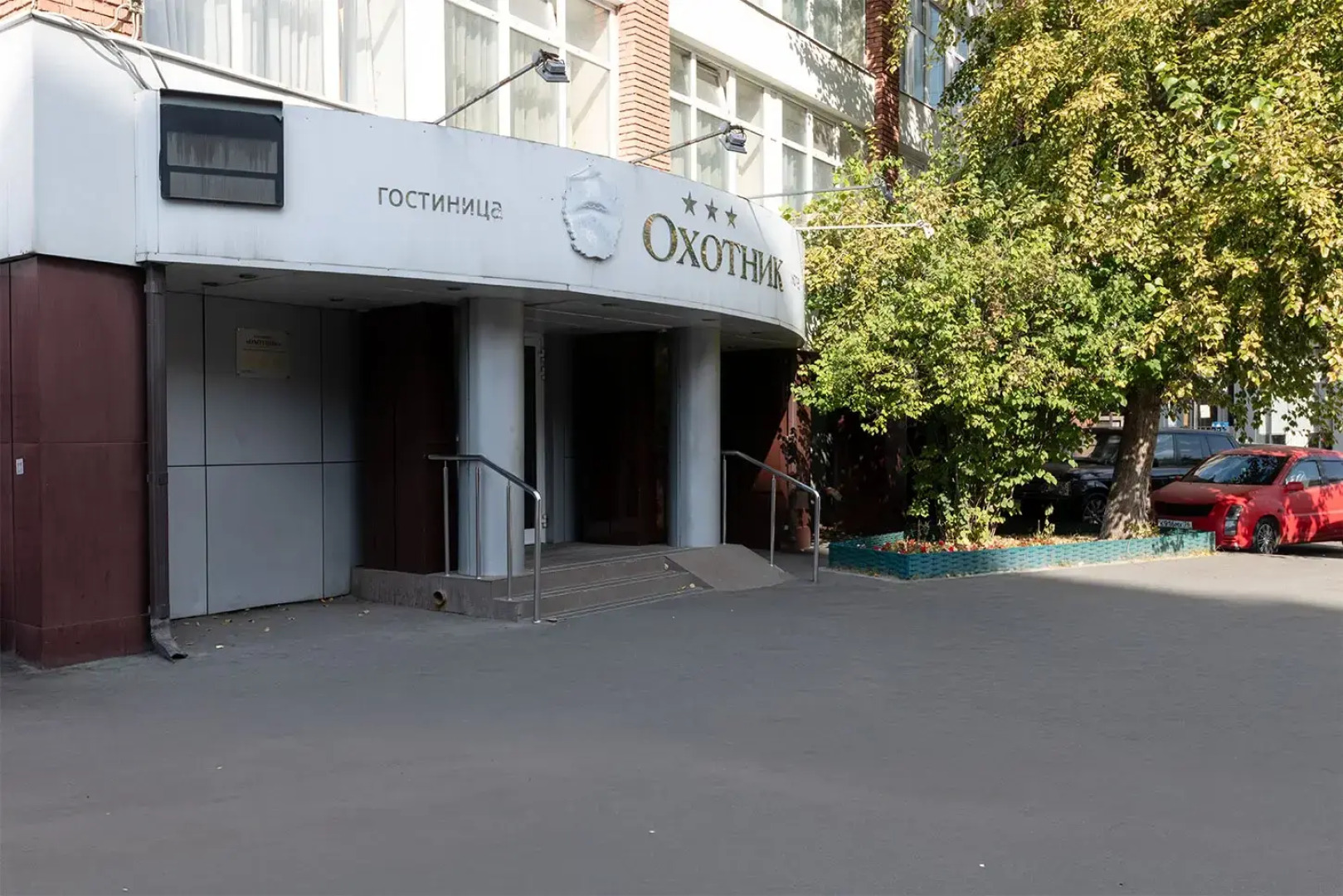 Гостиница Охотник