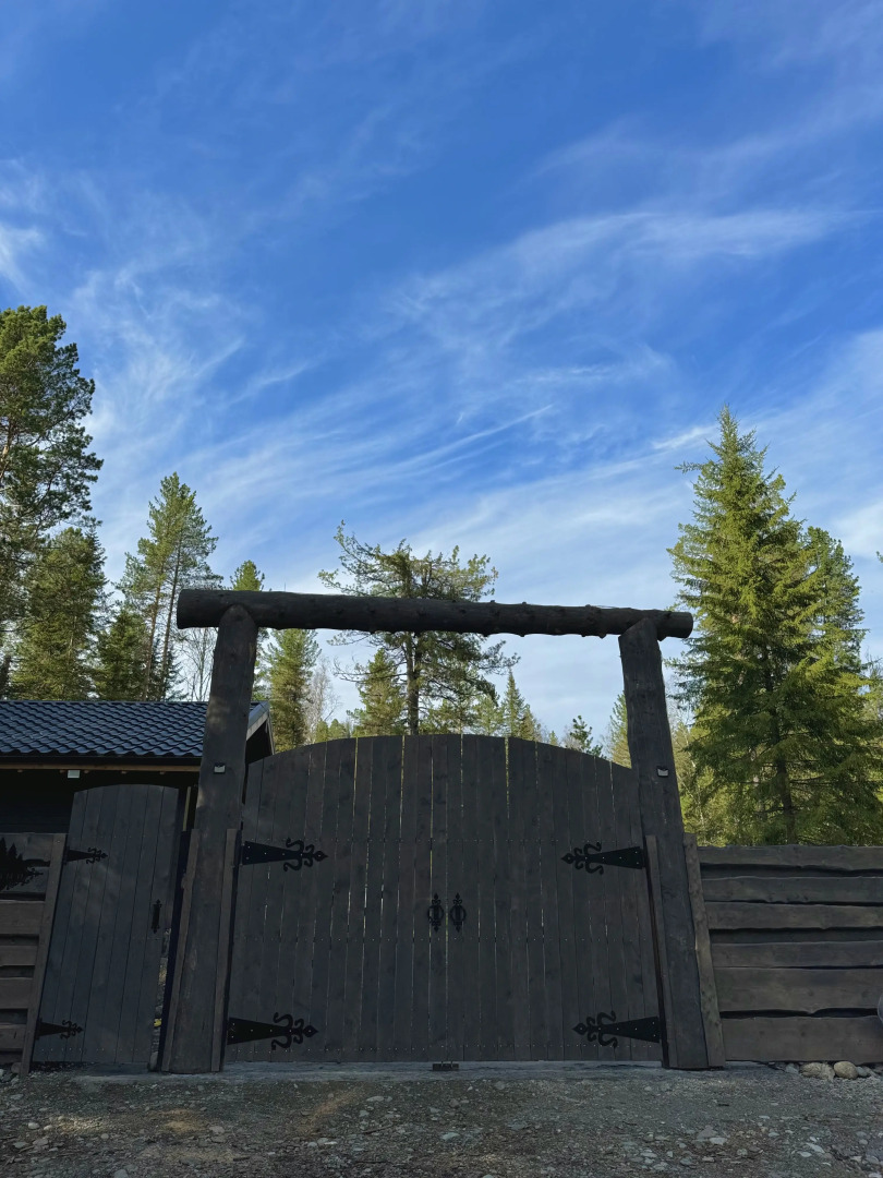 Шале комплекс ВМЕСТЕ дом темный