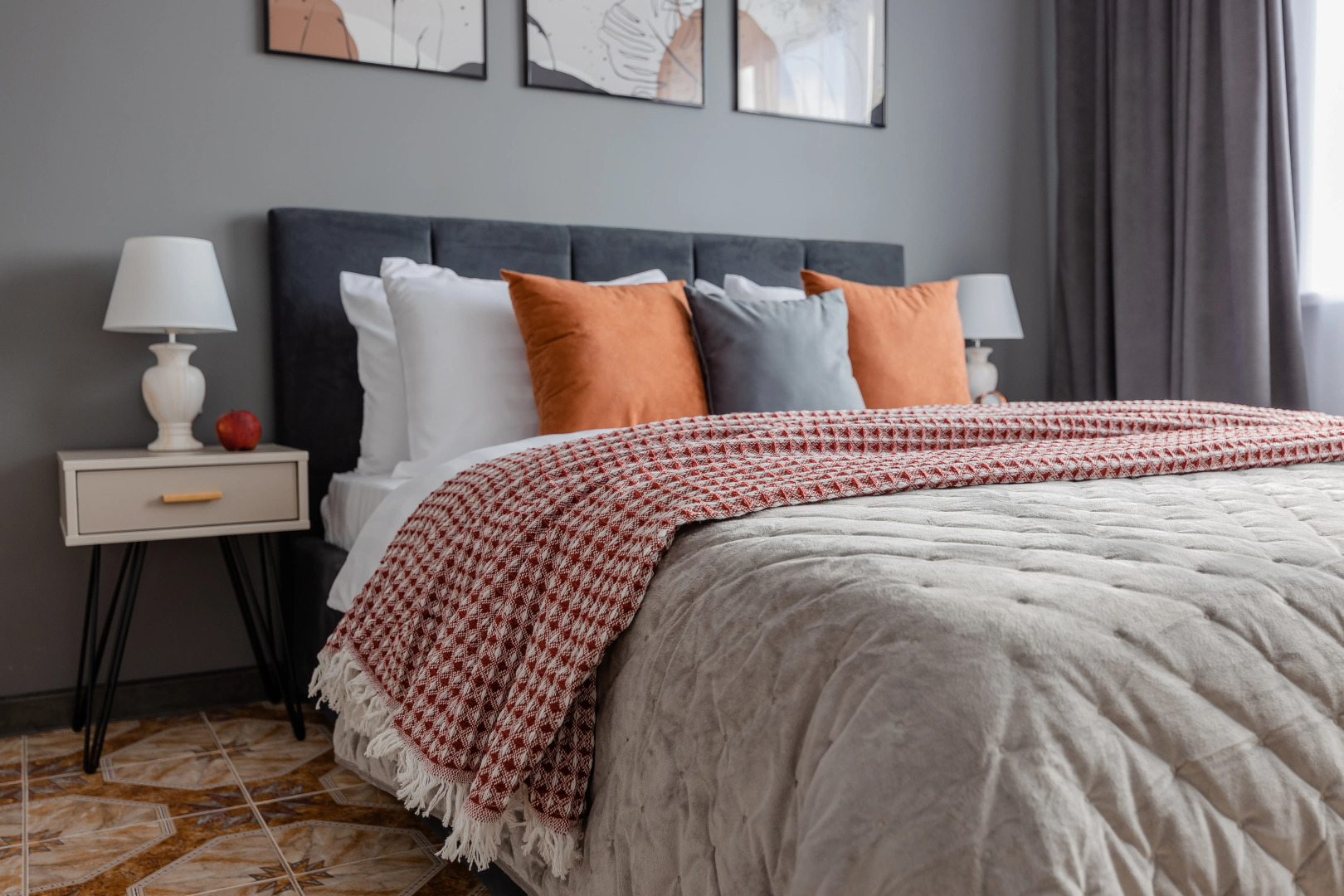 Апартаменты двухкомнатные Prudius Apart у Лахта центра