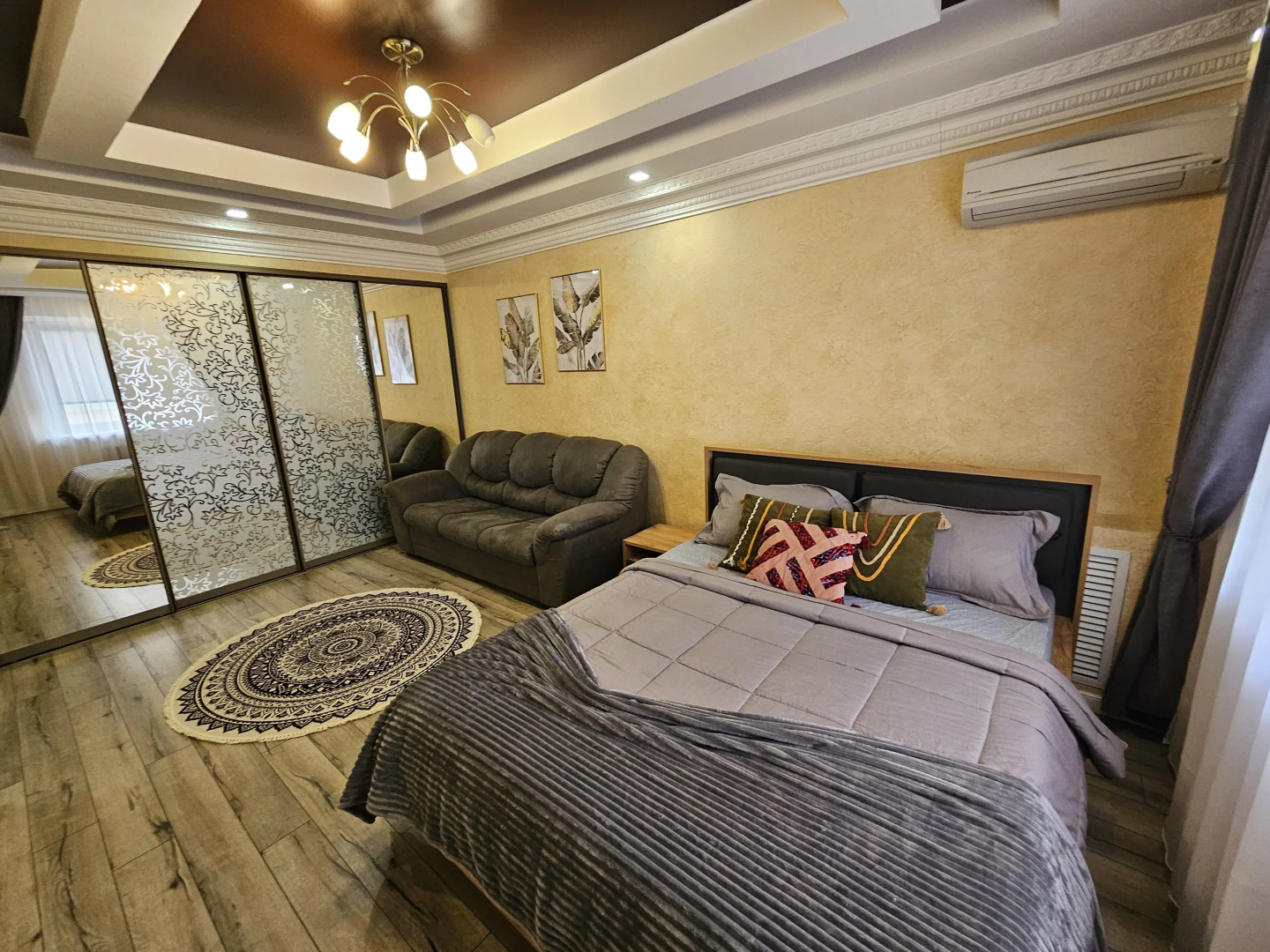 Уютные Апартаменты в центре города Уфы