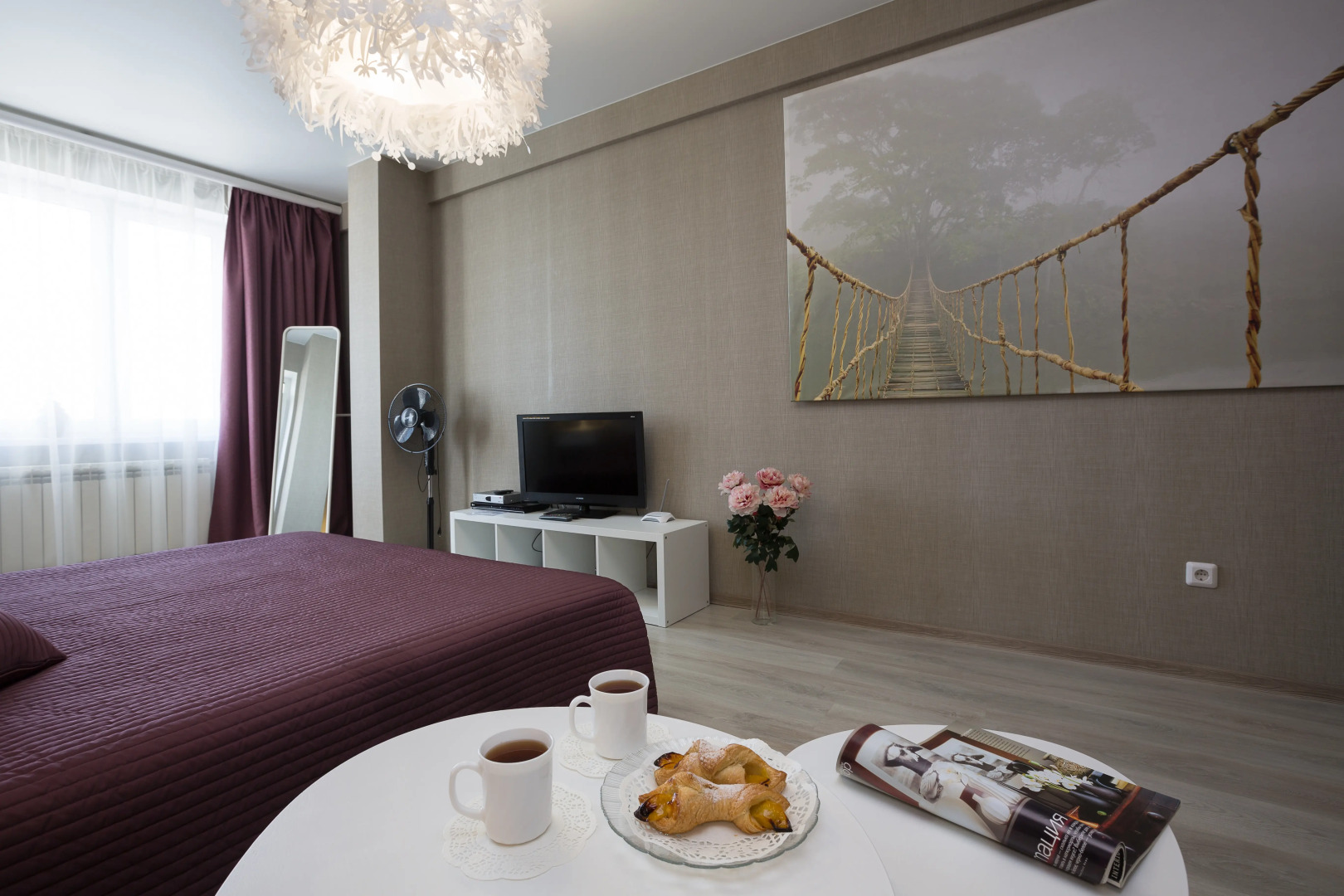 Апартаменты Этажидейли на Космонавтов 46а