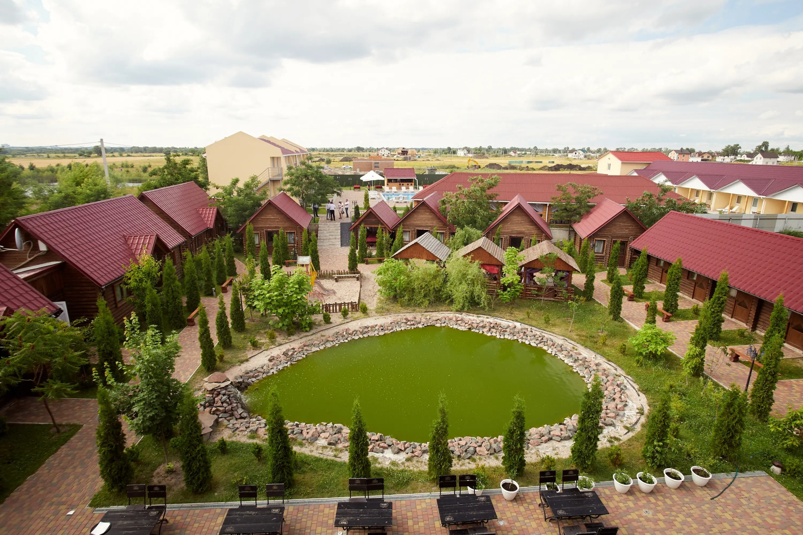 Отель Райский Дворик