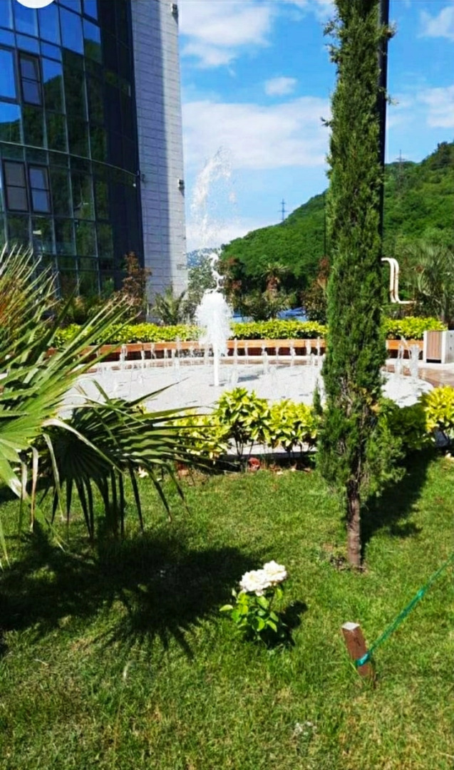 Квартира  Студия с Изумительным Видом на Горы и Реку