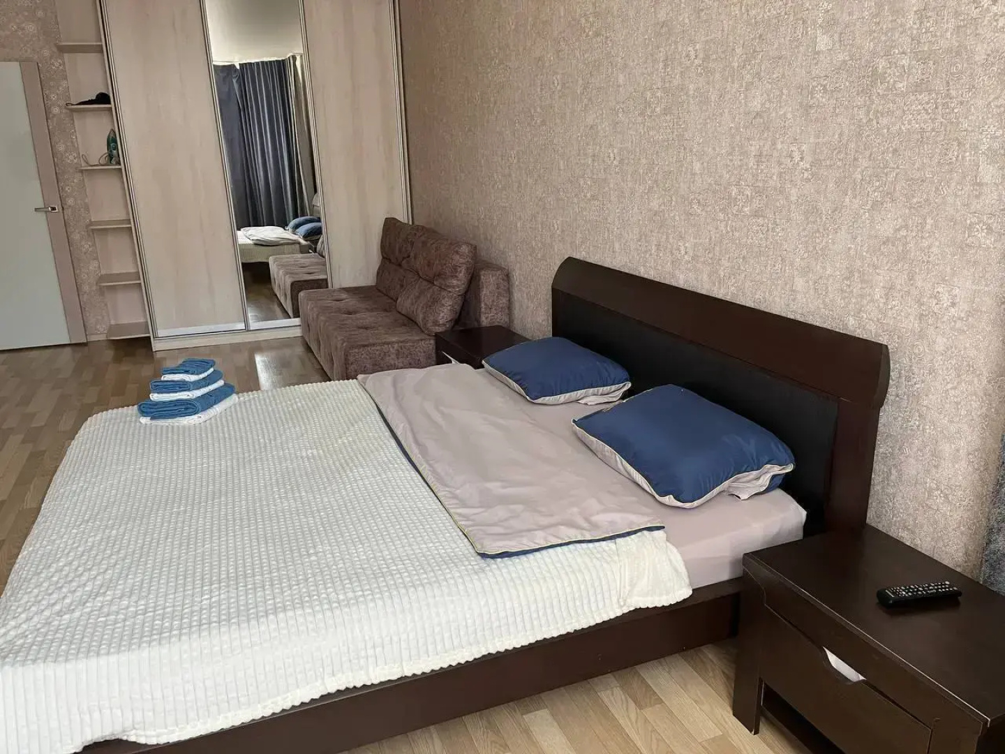 Квартира с новым ремонтом