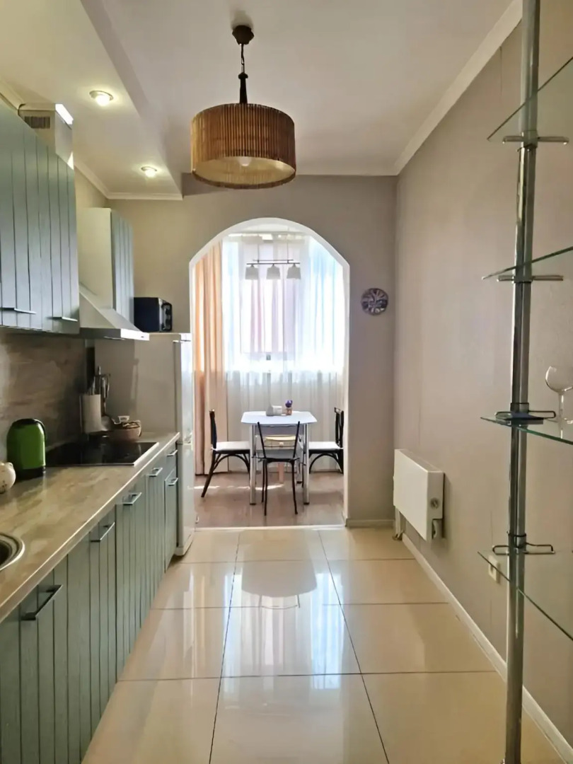 Квартира 2-х комн Солнечная сторона пер.Грузинский Парковка бесплатно