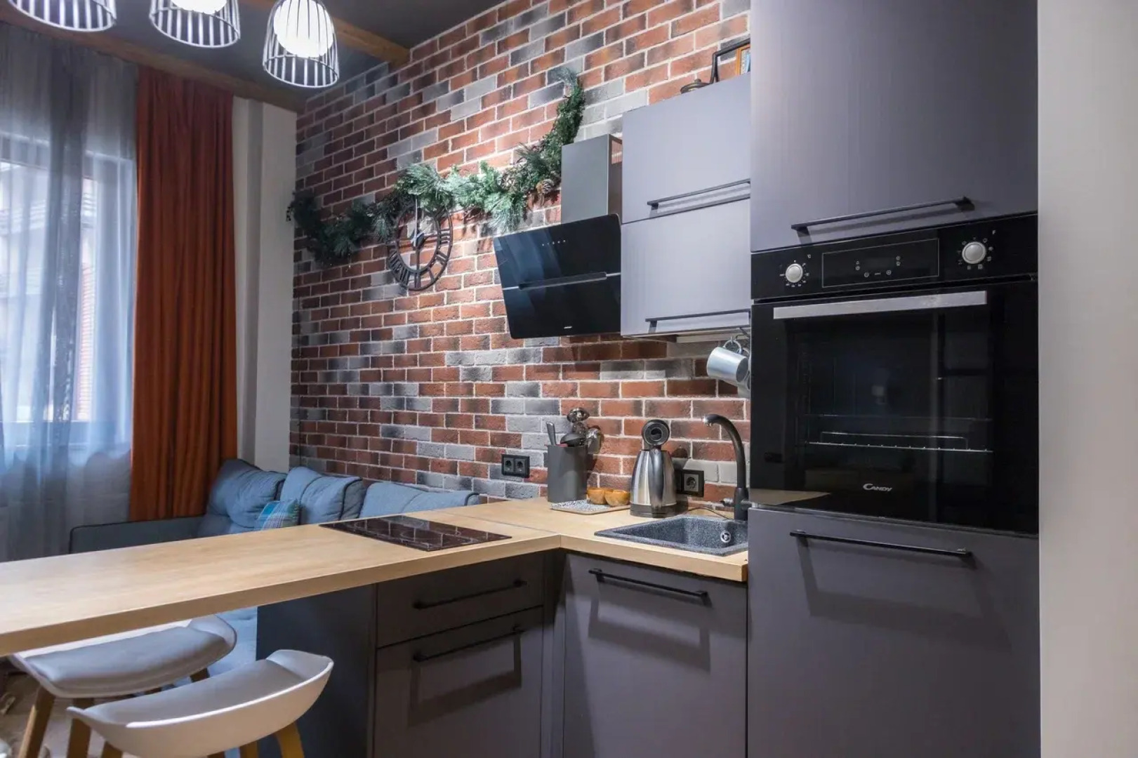 Апартаменты 3-к квартира