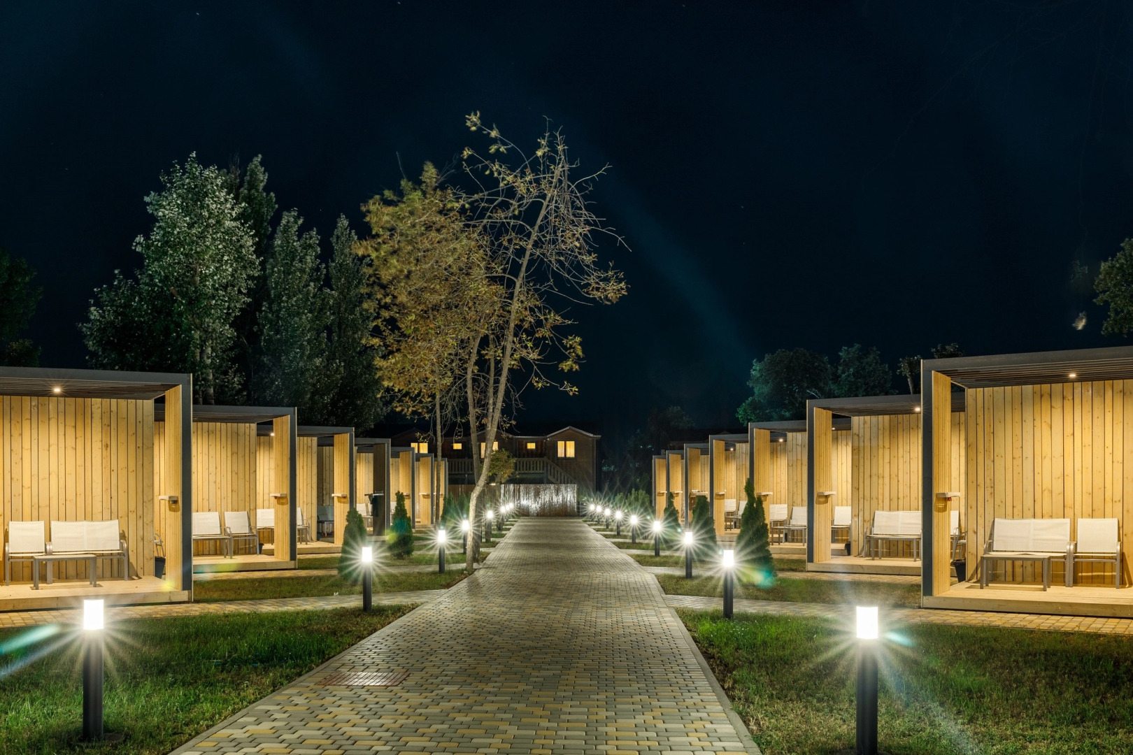 Курортный отель Pontos Bungalow