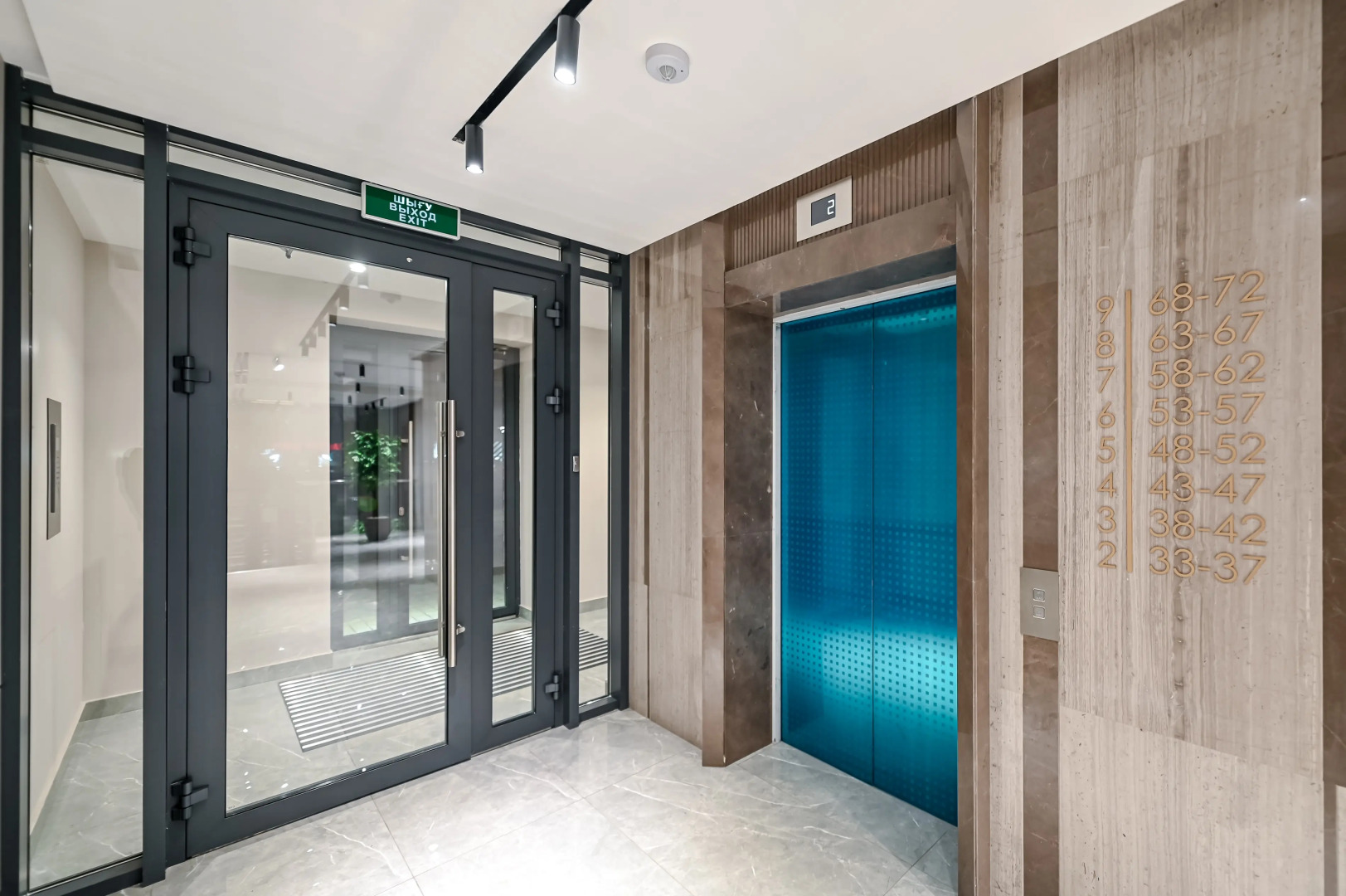 Апартаменты Однокомнатная в центре Столицы