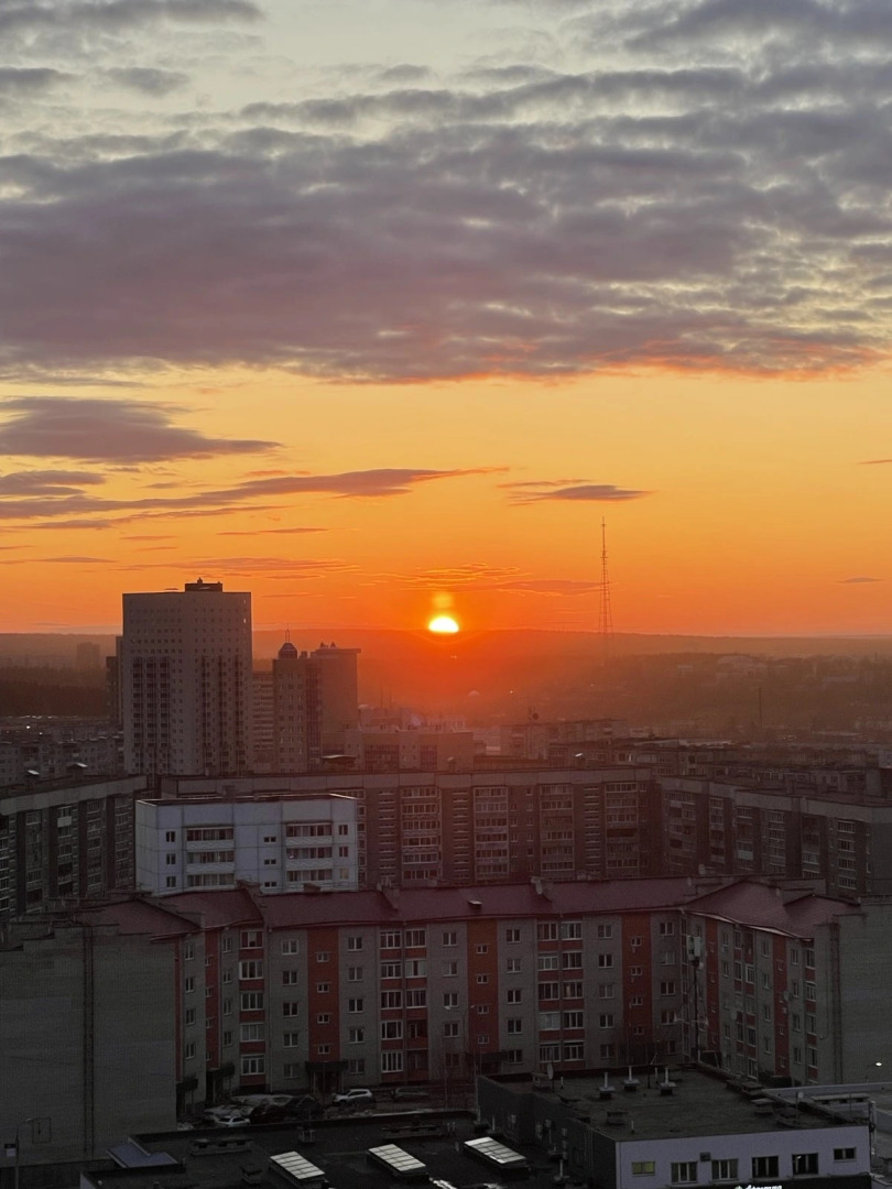 Апартаменты Та самая квартира в самом высоком доме города на 17-м этаже