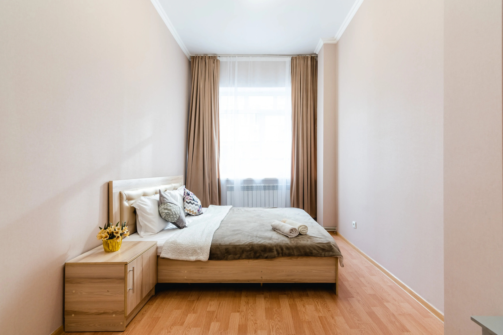Апартаменты Meridian Apartments на Проспекте Сакена Сейфуллина 525