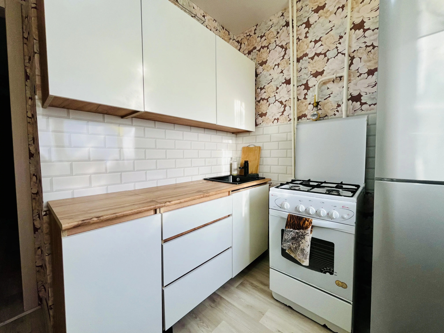 Квартира двухкомнатная рядом с вокзалом