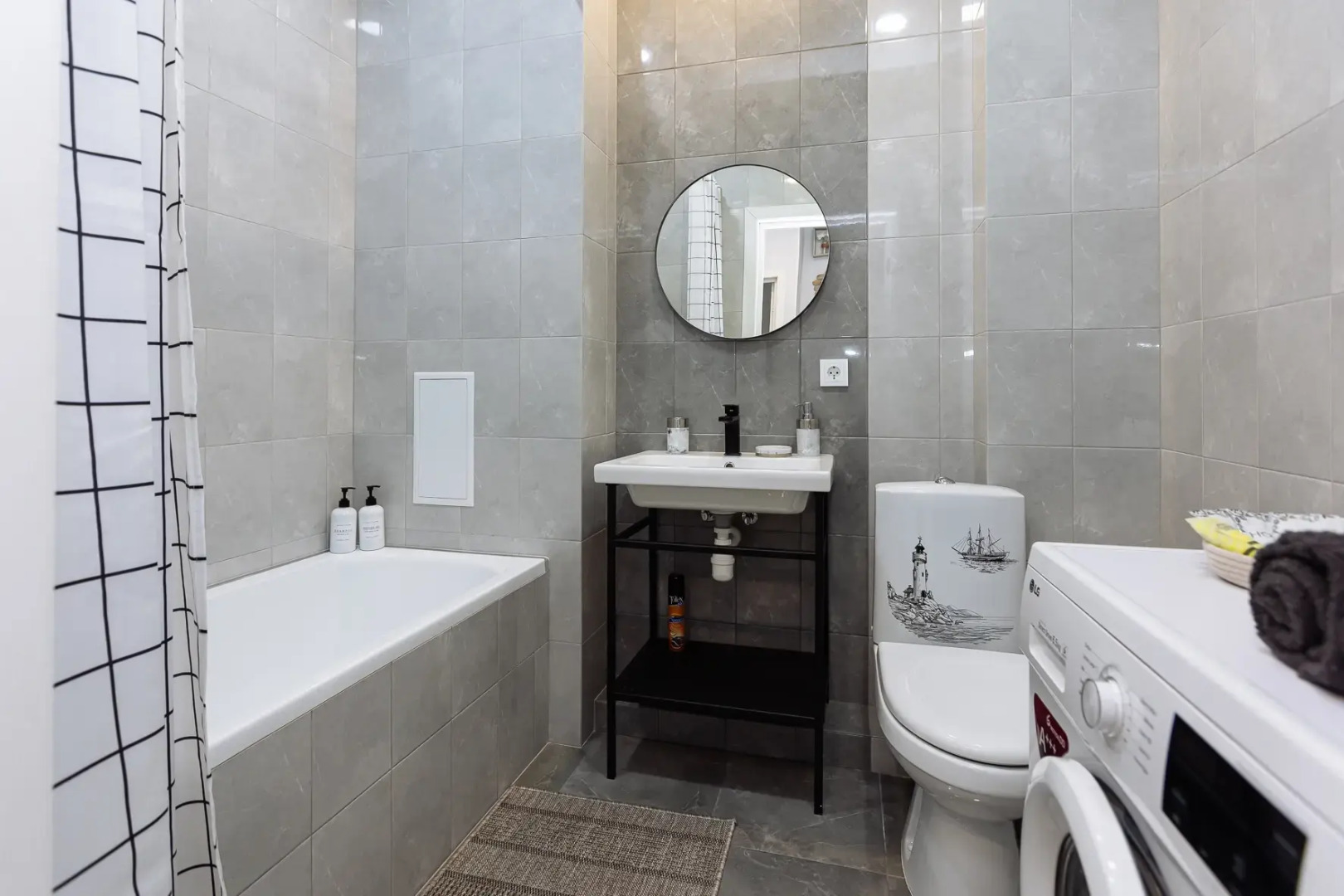 Апартаменты на первой линии у моря