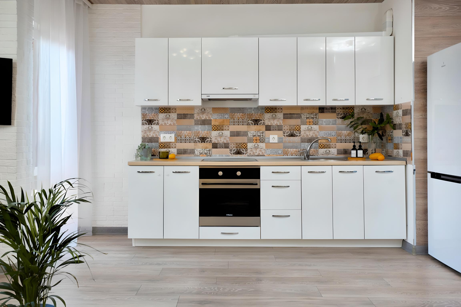 Апартаменты Caramel Shades Are High