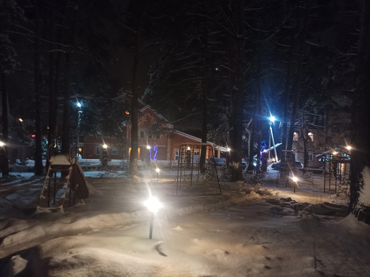 Гостевой дом Сосновая аллея в Дядькино