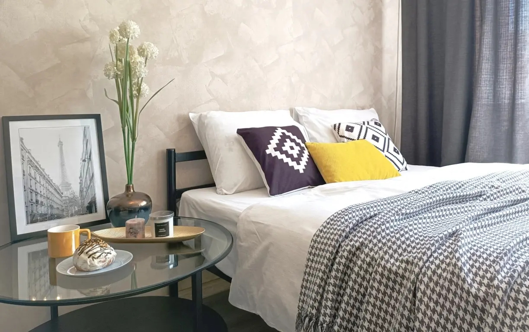 Апартаменты Aura сети DeNewHome в центре Левого берега