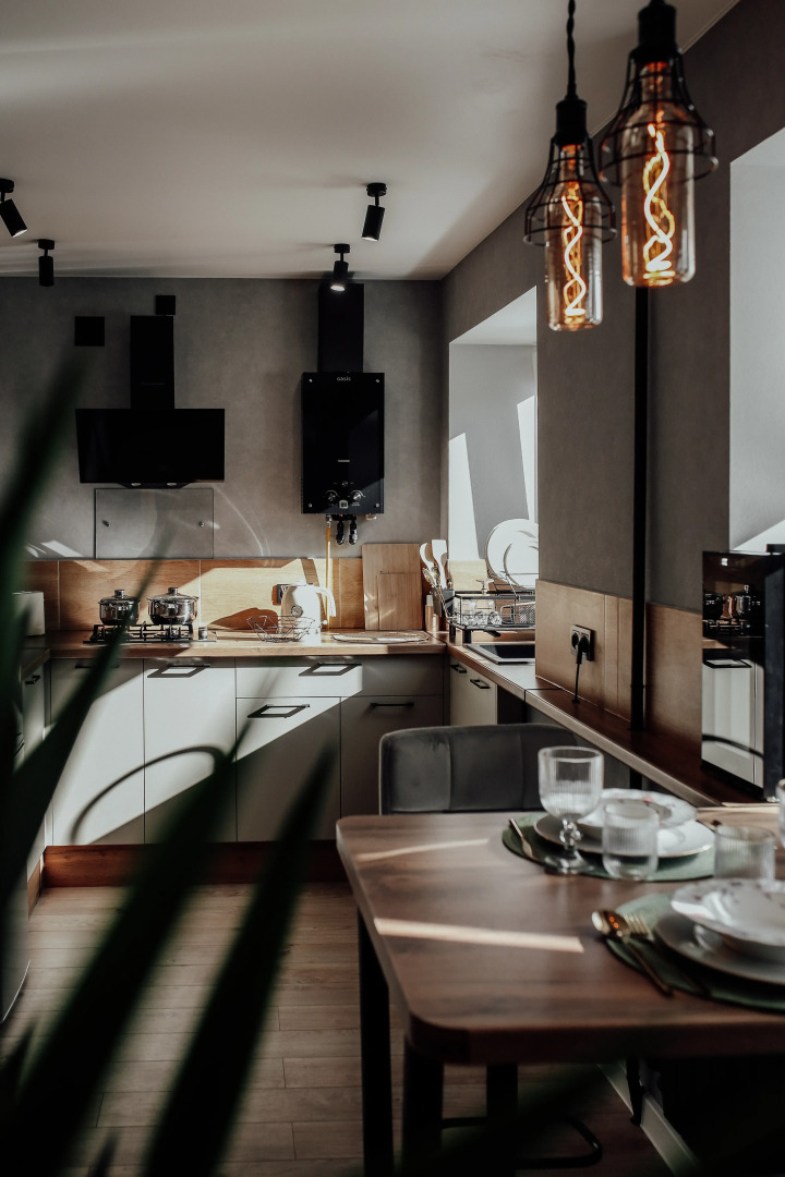 Апартаменты Стильные с Кроватью King Size на Бульваре