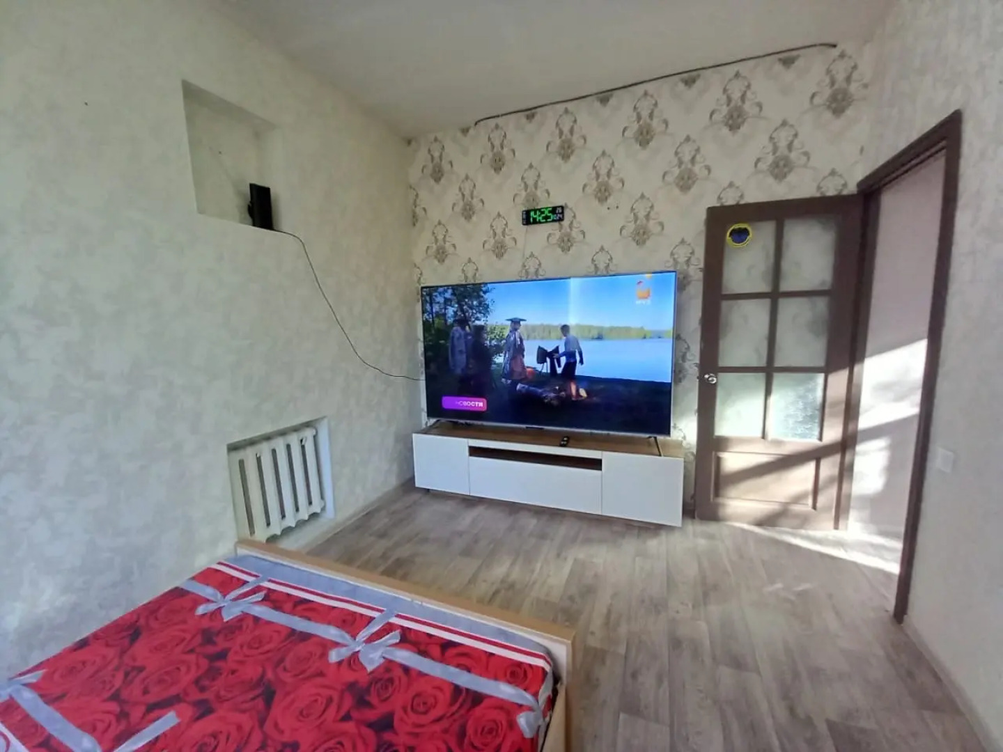 Квартира уютная большая