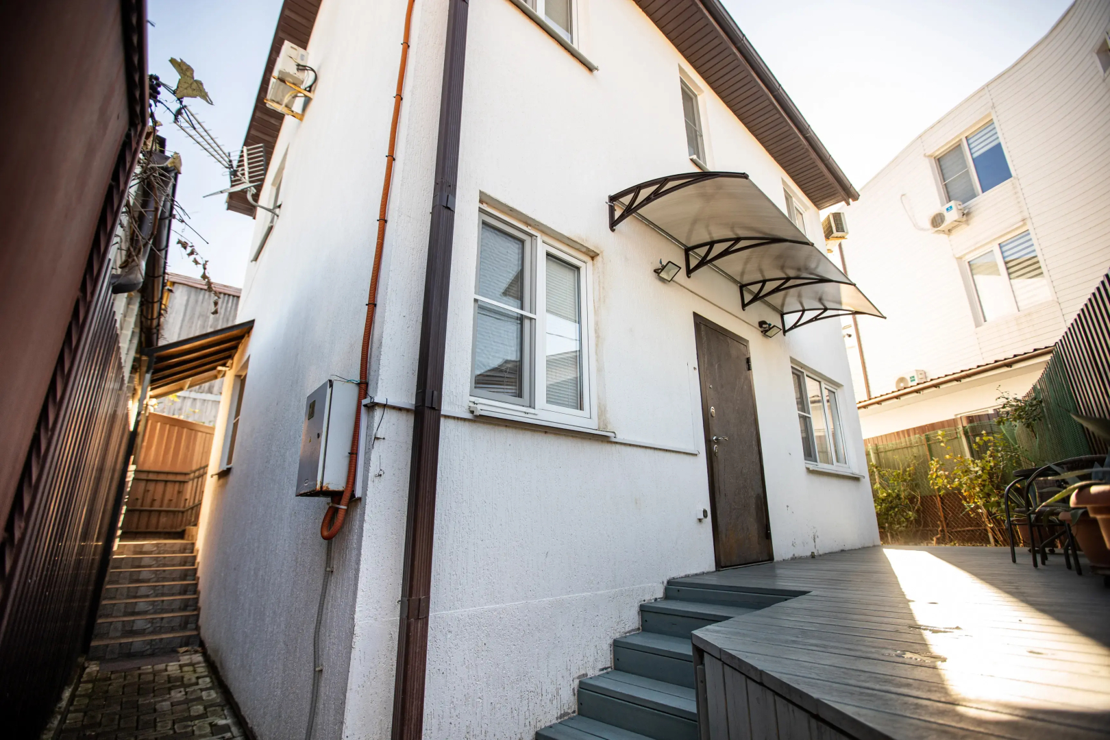 Коттедж у моря в Сириусе на 10 человек