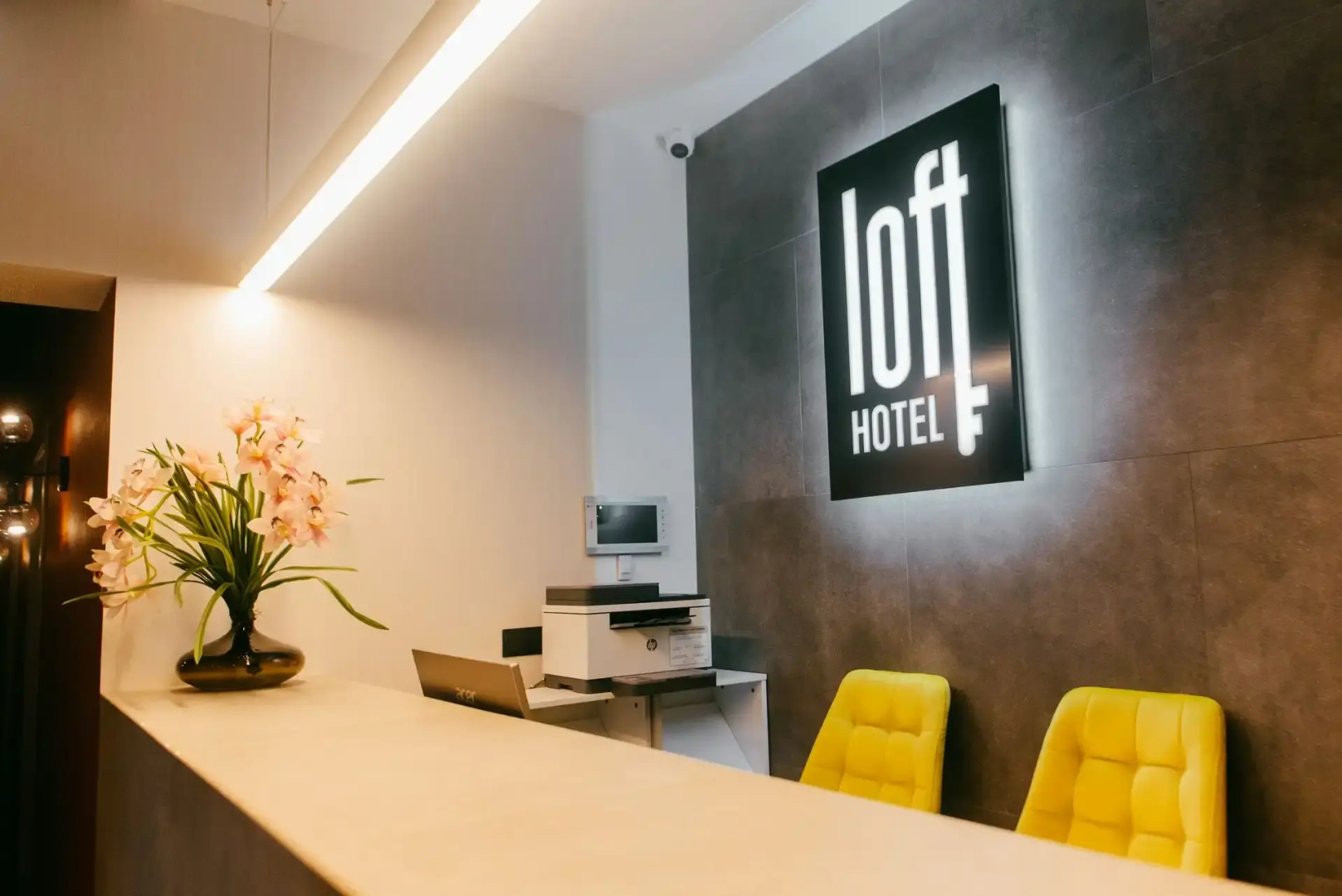 Отель Loft-Hotel