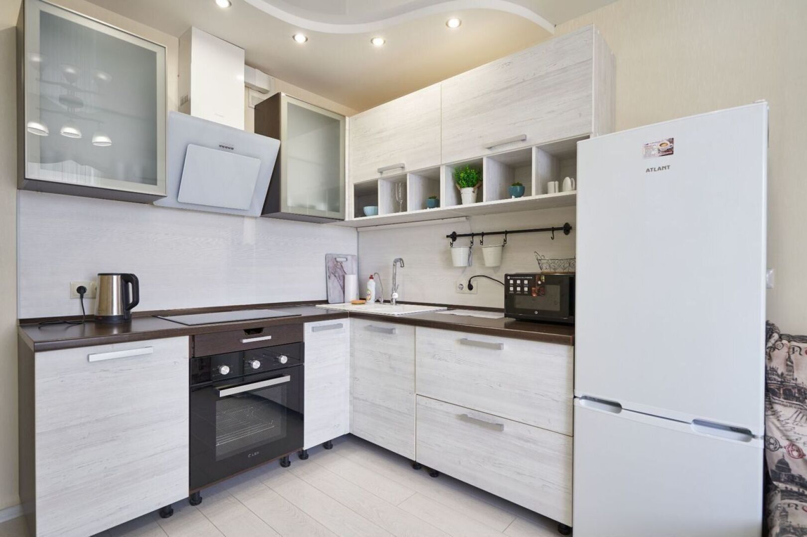 Квартира 1-комнатная светлая и уютная