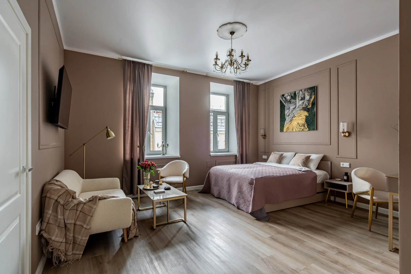 Квартира Уютная для двоих LetYourFlat Assol