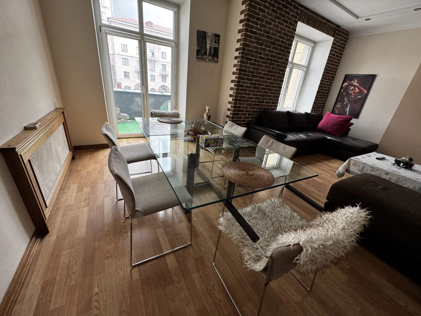 Апартаменты Big city Apartment