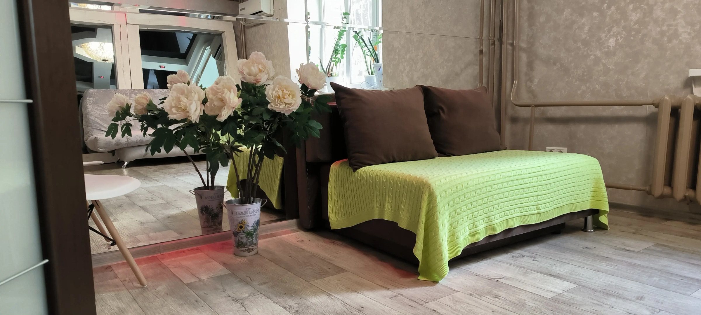 Квартира рядом с парком недалеко от глазного центра Мулдашева