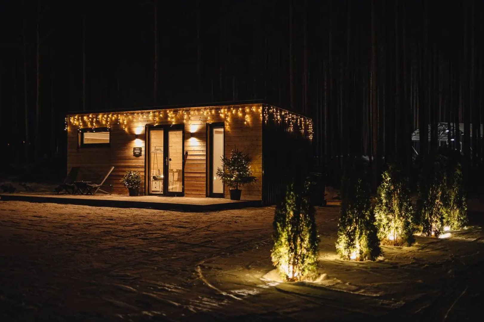 Частный дом Mökki