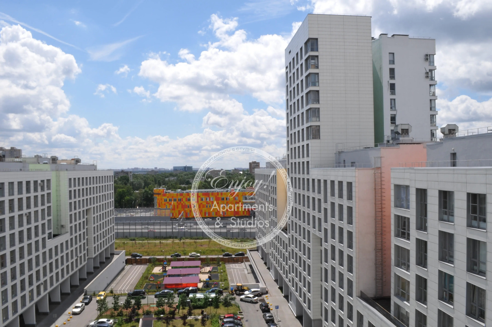 Квартира Enjoy Apartments & Studios — Акварели №4